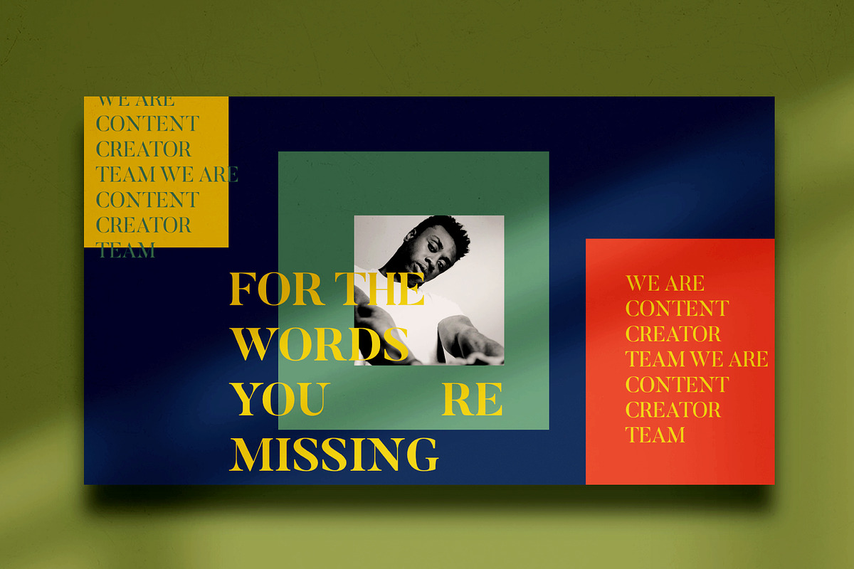 XAVIER Powerpoint Template, a Presentation Template by Rocket Template (Photo 3 of 8)
