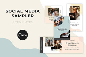 Canva | Social Media Sampler