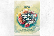 Mother's Day Flyer, a Flyer Template by Tarommir (Thumbnail 3 of 4)