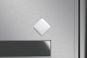 White Rhombus Fridge Magnet 3D Model, an Object 3D Model by rebrandy (Thumbnail 2 of 9)