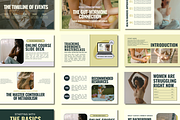 Modern Hormone Health Slide Deck, a Presentation Template by Solana Creative Co. (Thumbnail 3 of 8)