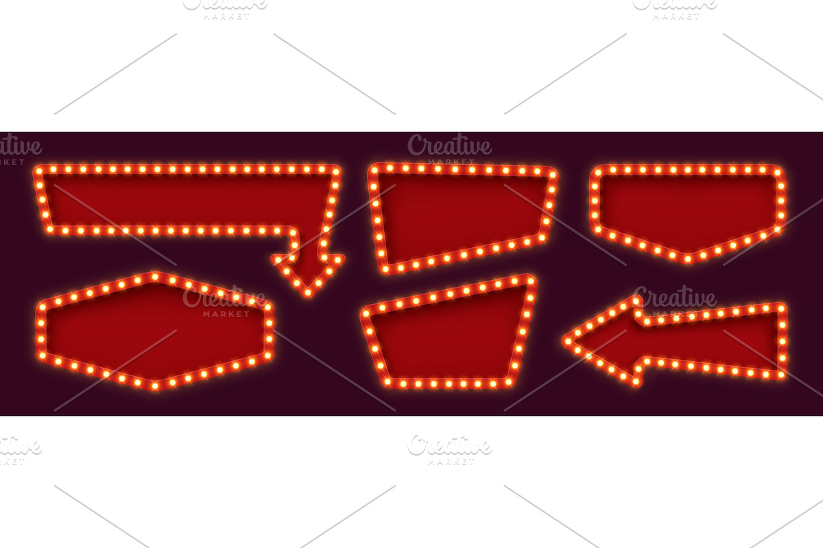 Retro lightbox billboard, quiz party, an Object Illustration by Buch&Bee