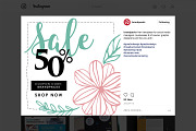 Spring Social Media Templates Pack, a Social Media Template by BrandPacks (Thumbnail 8 of 16)