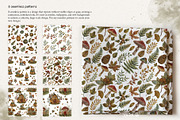 Cozy Autumn Gnomes & Pumpkin Clipart, a Decorative Illustration by Jenny Quince (Thumbnail 3 of 11)