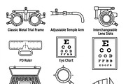 Bundles Set Optical Store Icons, an Outline Icon by adenpinkstore (Thumbnail 39 of 44)