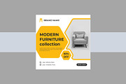 Modern Furniture Sale Social Media, a Social Media Template by Lakhan1998 (Thumbnail 3 of 3)