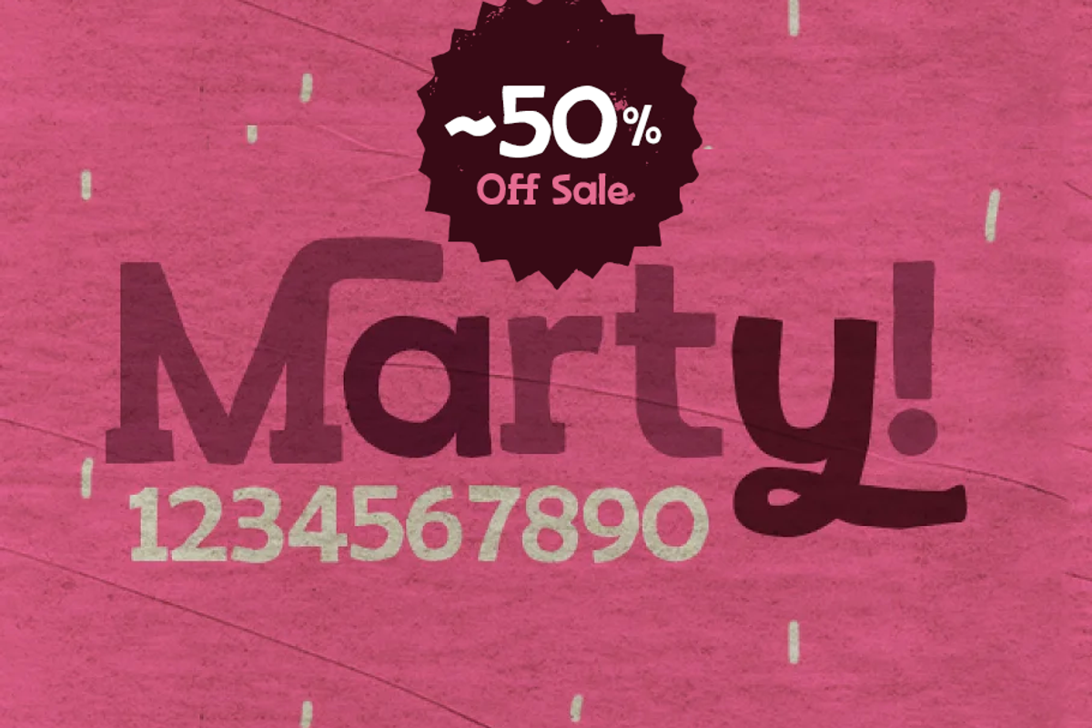 Marty -50%
