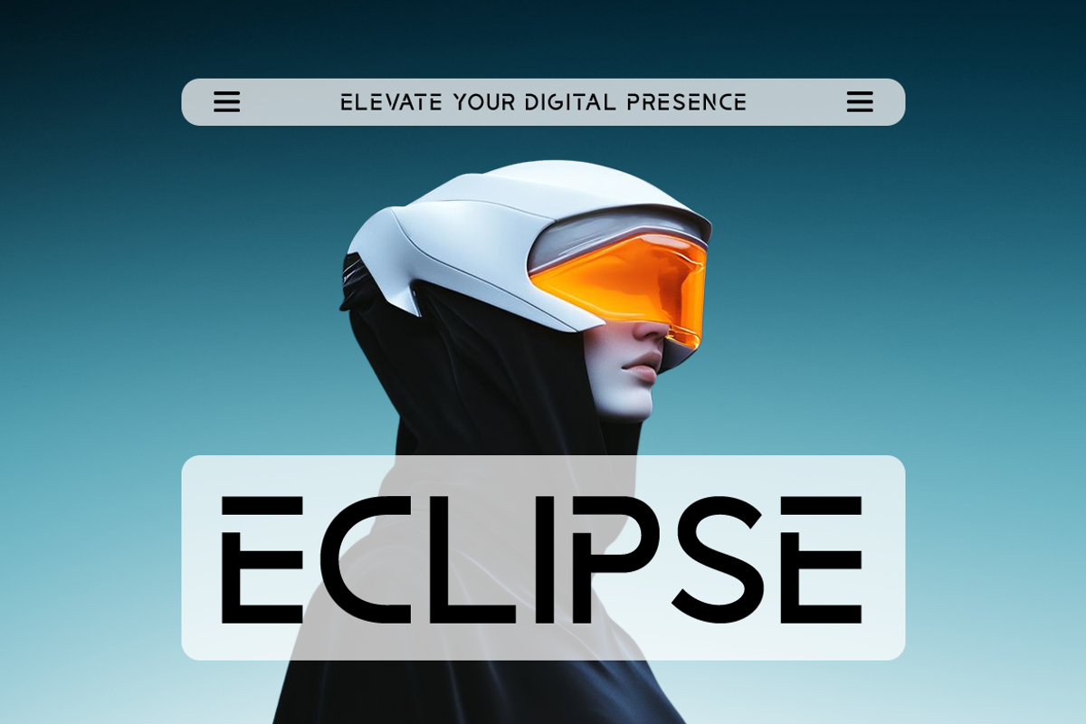 Aexiron Modern Futuristic Font, a Sans Serif Font by Rasio Studio (Photo 6 of 10)