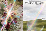 Prism Light Overlays & Film Frames, a Texture Graphic by DreamoraArt (Thumbnail 10 of 13)
