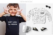 Pattern Bundle for Kids | 162, a Pattern Graphic by Oksana Stepova (Thumbnail 8 of 37)