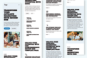 Affiliate - Landing Page Template, a Templates & Theme by RPWDS (Thumbnail 3 of 3)