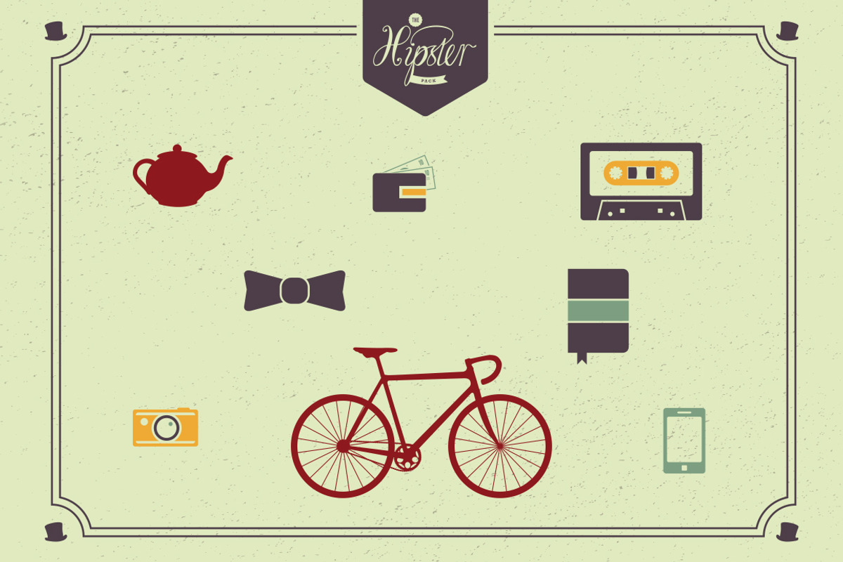The Hipster Pack preview 4