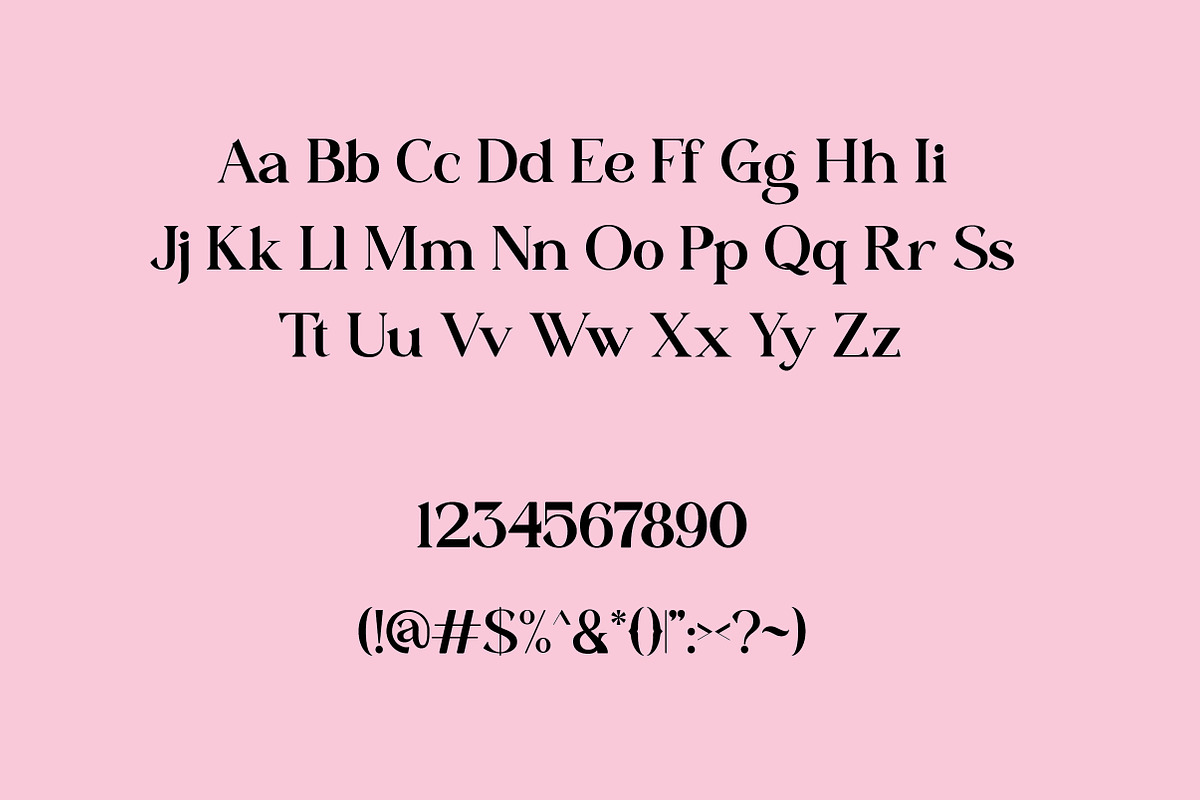 Avencis | Modern Elegant Serif Typef, a Serif Font by Artdez (Photo 4 of 5)