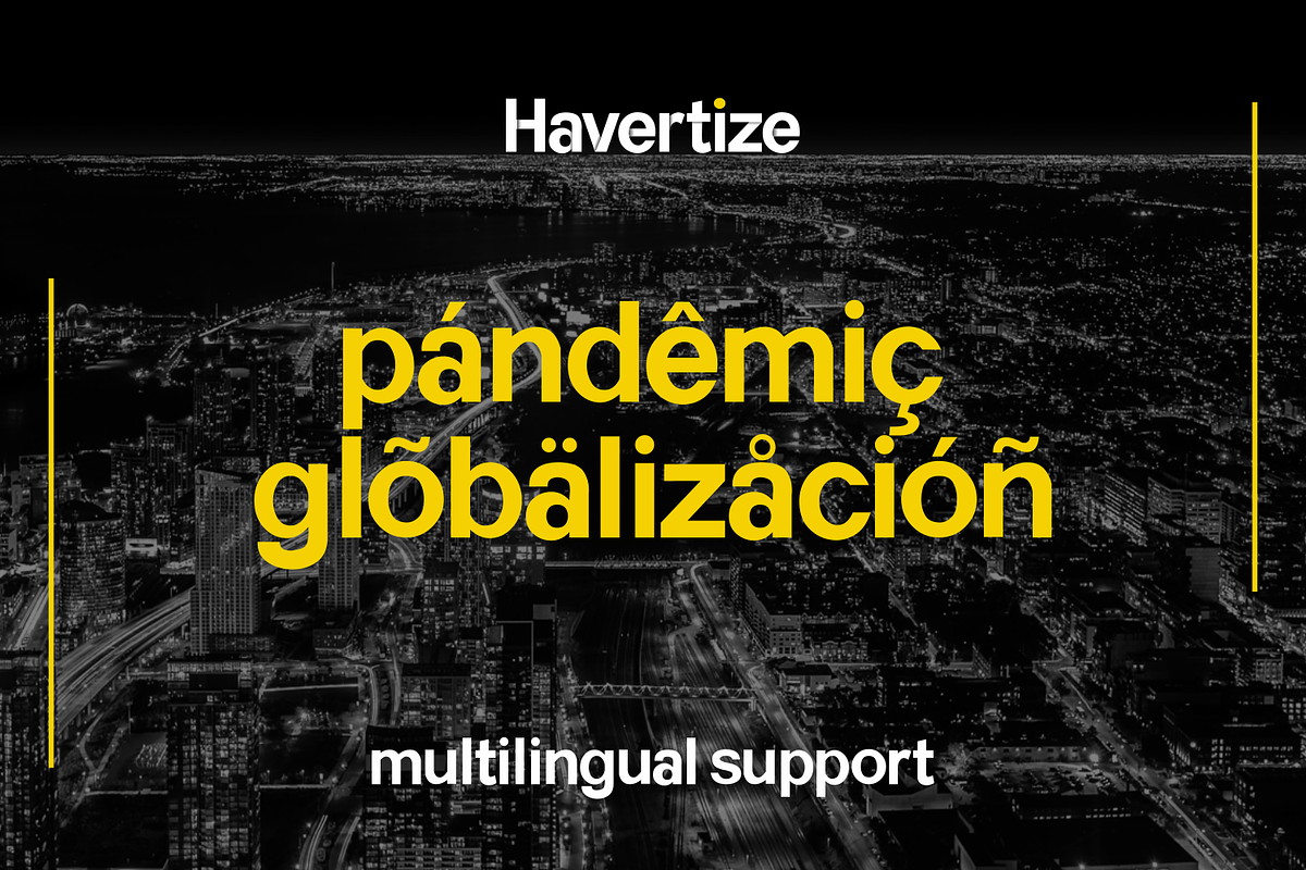 Havertize, a Sans Serif Font by Fachranheit Studio (Photo 7 of 9)