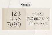 Monthis, a Serif Font by saemoon creative (Thumbnail 15 of 17)