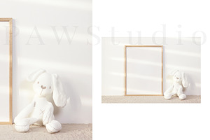 Photo Frame Mockup 3x4