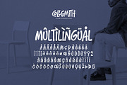 Collsmith - Funky Doodle Font, a Handwritten Font by ikiiko (Thumbnail 7 of 7)