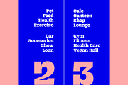 Riverbend, a Slab Serif Font by Xelo Graph (Thumbnail 4 of 7)
