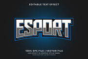 E-Sport Text Effects Bundle 1, a Layer Style Add-On by WM48 Shop (Thumbnail 4 of 7)