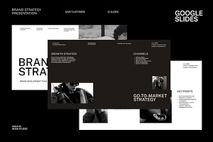 Brand Strategy Google Slides, a Presentation Template by adoestudio