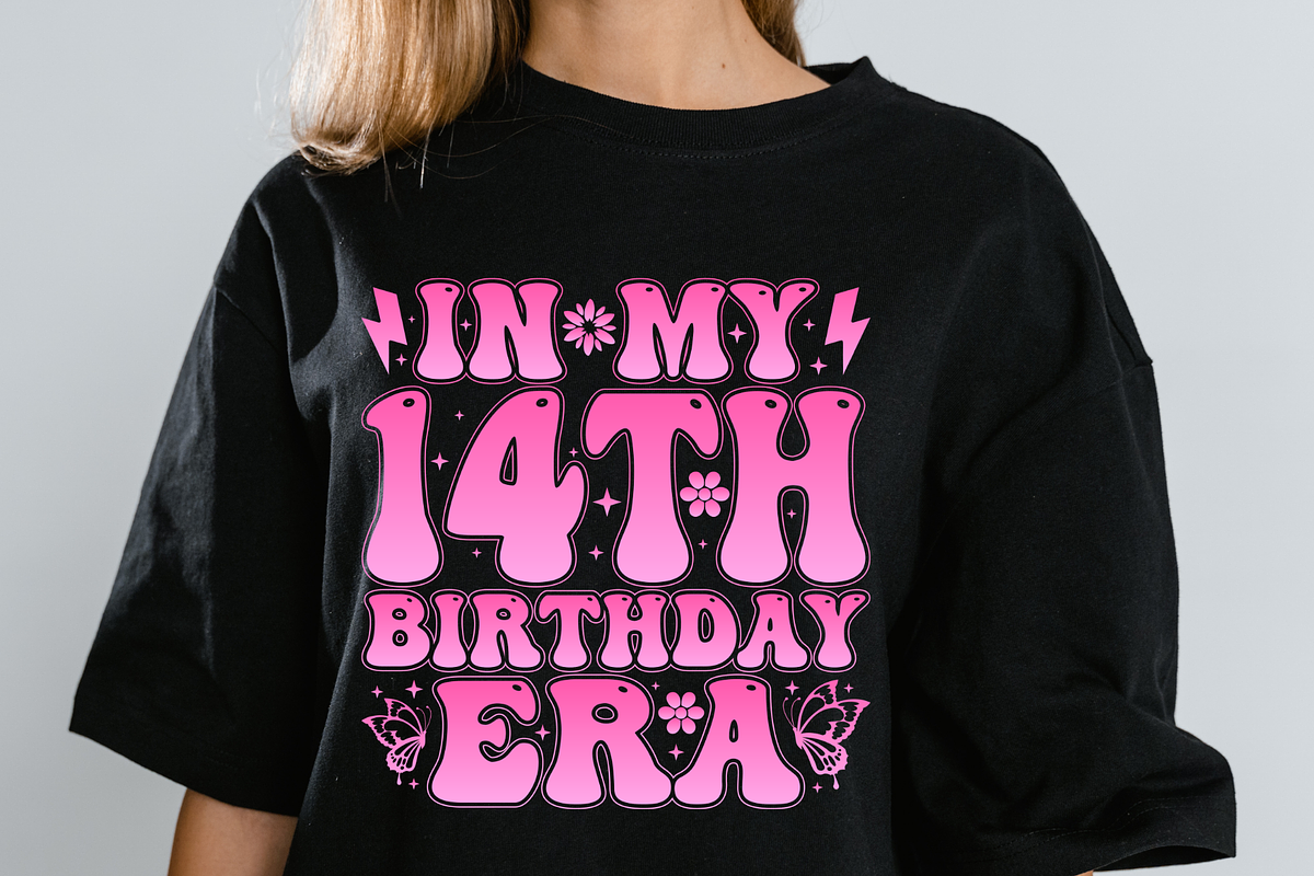 In My Birthday Era Tshirt Bundle, a Graphic by Vector Portal (Photo 5 of 14)