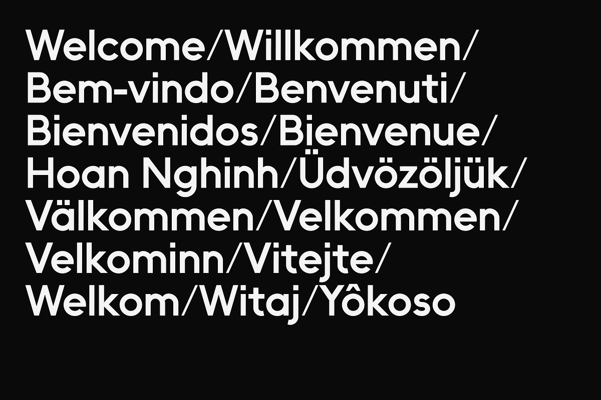 II Increments Foundry: 3 Font Bundle, a Sans Serif Font by Increments Type Foundry (Photo 7 of 11)