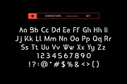 Wexora Futuristic Sans Serif Font, a Sans Serif Font by Vadovastd (Thumbnail 2 of 7)