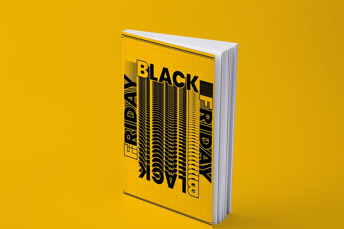Black Friday Typography Poster Set, a Poster Template by NJ Himel (Photo 55 of 111)