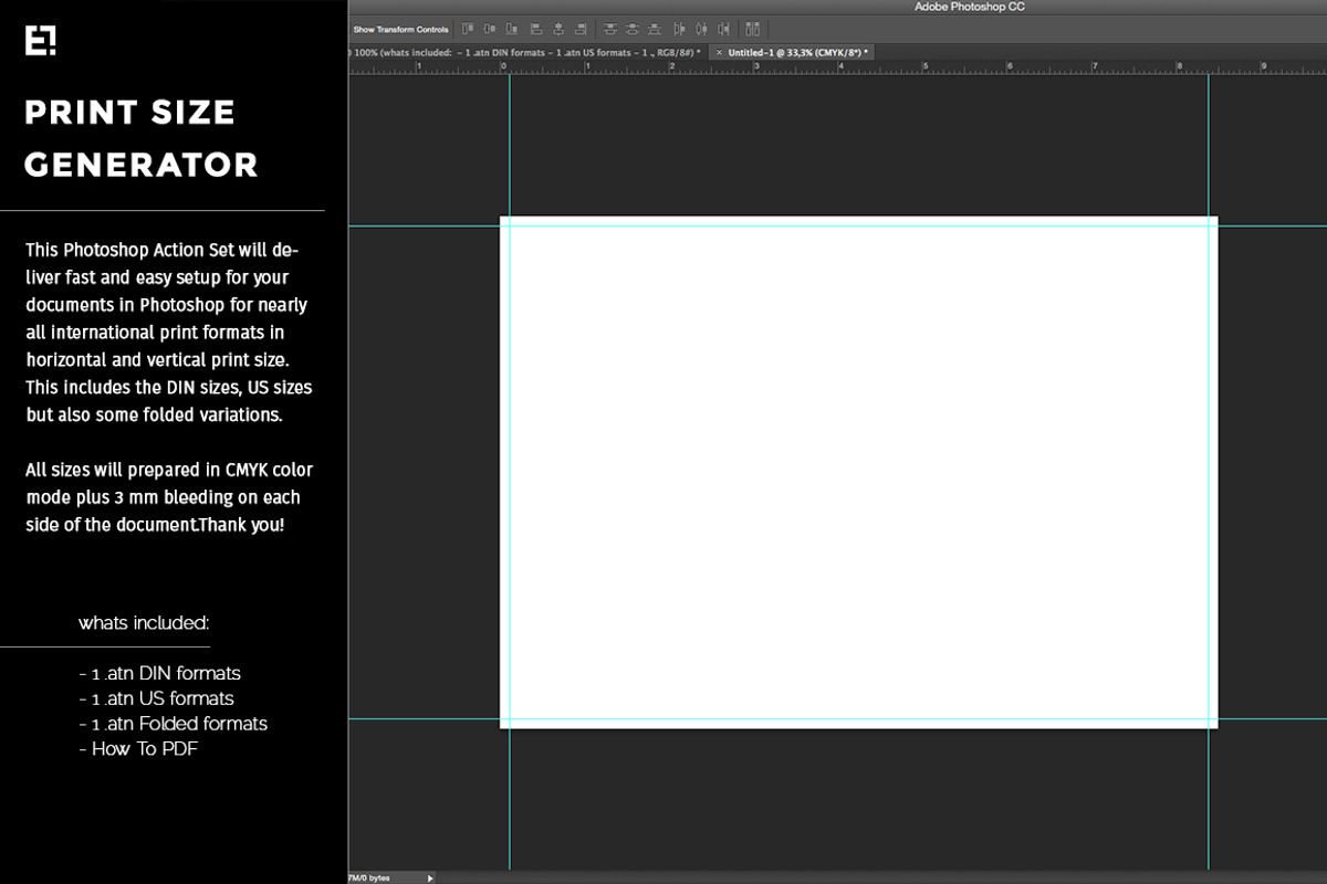 Print Size Generator