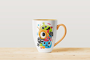 Cute doodle monsters (Art), an Animal Illustration by KENO Mascots (Thumbnail 6 of 6)