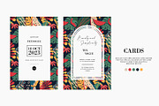 Tropical Fruits - Seamless Patterns, a Pattern Graphic by texvogue (Thumbnail 4 of 8)