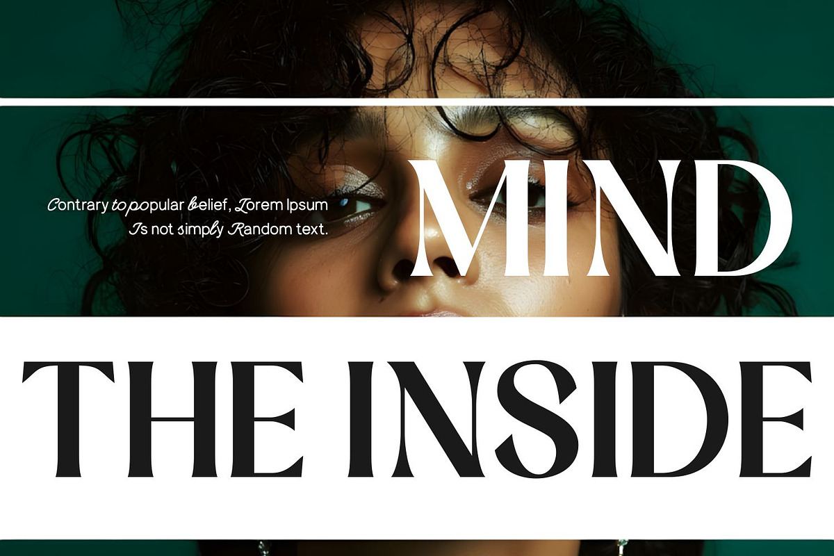 Marlyn Tomorrow Luxury Minimal Serif, a Serif Font by WhymoreArt (Photo 5 of 11)