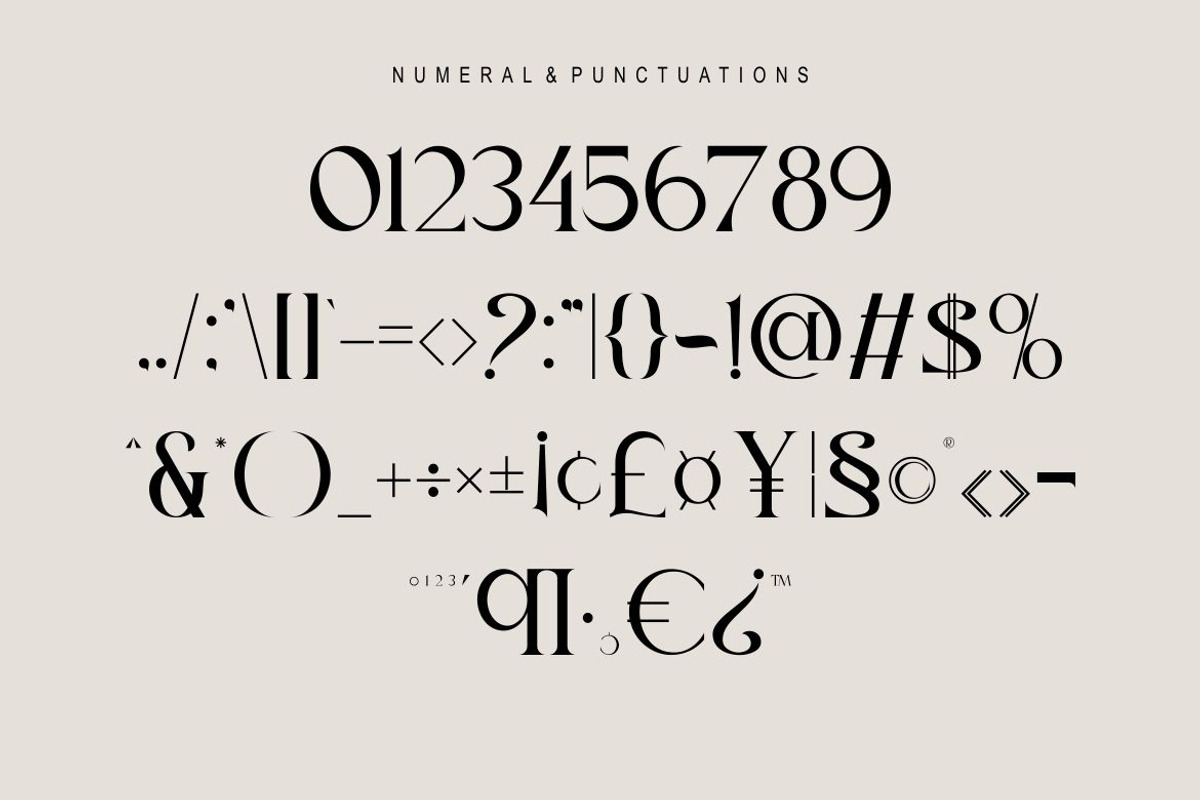 Alenia, a Serif Font by Kenrichi (Photo 2 of 10)