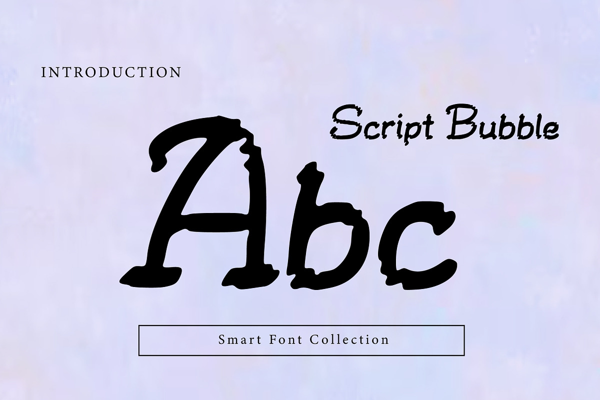 Script Bubble, a Handwritten Font by Wow Magic (Photo 2 of 3)