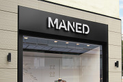 Logo Mockup 3D Chrome Sign Store, a Product Mockup by Asylab (Thumbnail 3 of 5)