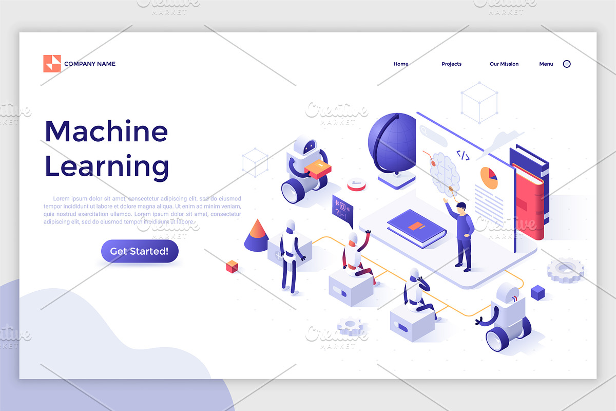 Isometric Solutions Mini. Part 15, a Templates & Theme by Andrew Kras Design (Photo 15 of 16)