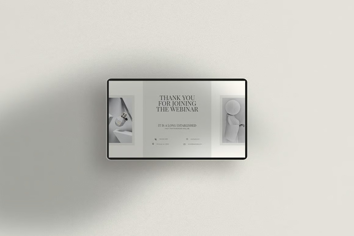 Masterclass Slide Deck Presentation, a Presentation Template by Fit-tee (Photo 8 of 8)