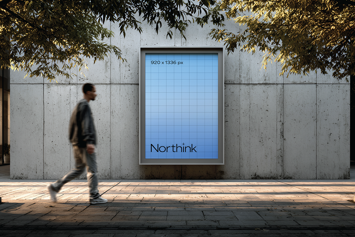 Urban Garden Digital Screen Mockup, a Mockup by Northink (Photo 2 of 2)