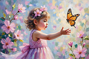 Baby Empress Bundle Oil Painting, a Person Illustration by PLUM&FIGS (Thumbnail 2 of 13)