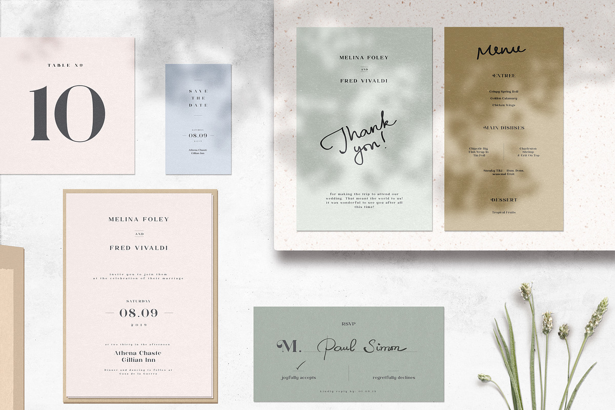 Wedding Mockup All Scenes, a Print Template by Harmonais Visual (Photo 9 of 12)