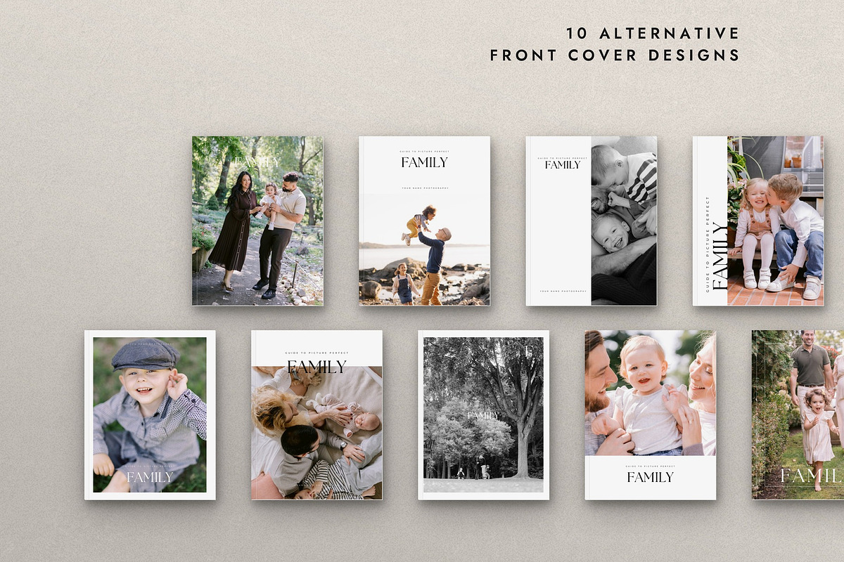 Family Session Welcome Guide, a Magazine Template by Cagdas Yoldas (Photo 9 of 9)
