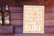 Sublime Beach Halloween Brush Font, a Font by Haynie Design Co. (Thumbnail 8 of 9)