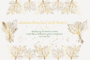 Autumn Elegance Leaf Bundle, a Decorative Illustration by Aurella Art (Thumbnail 1 of 15)