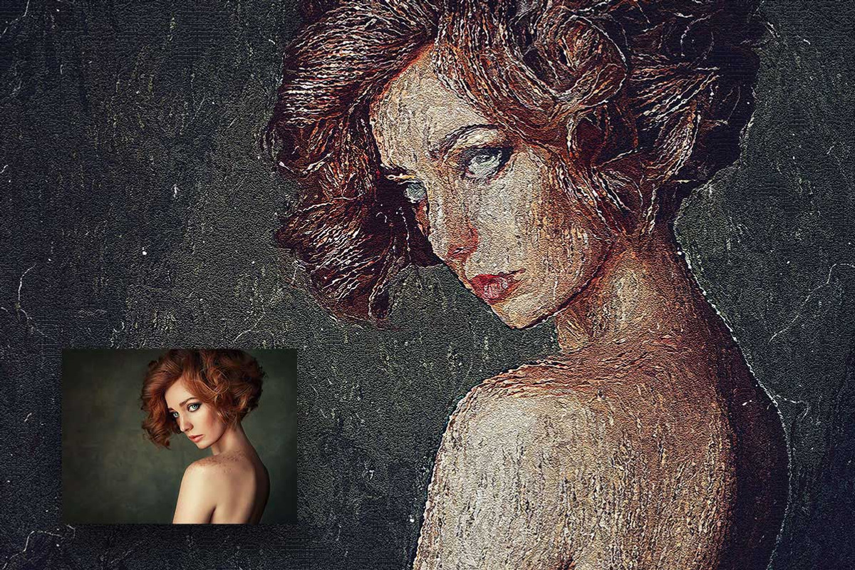Exotic Canvas PS Actions Bundel, an Action Add-On by Amorjesu.com (Photo 91 of 104)