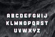 Throb Font, a Font by Pedro Azedo (Thumbnail 2 of 7)