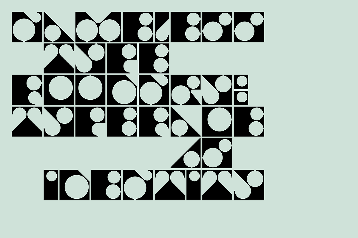 Voidica, a Sans Serif Font by Nameless Type Foundry (Photo 10 of 10)