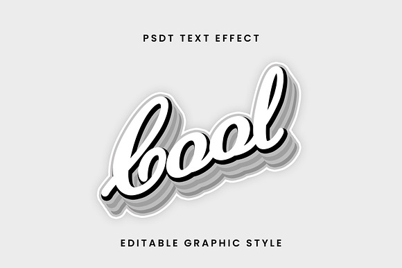 Script Layered Shadow Text Effect preview 3