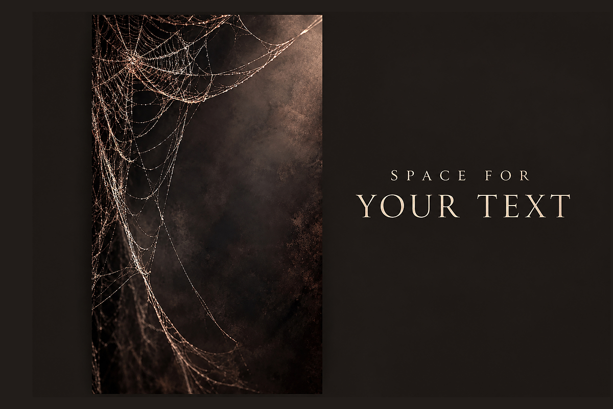 Spooky Gothic Halloween Backgrounds, a Background Graphic by MarisoArt (Photo 4 of 6)