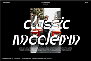 Neotrace - Experimental Display Font, a Sans Serif Font by Lettramina Studio (Thumbnail 7 of 10)