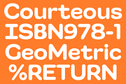 SG Laipa Soft Rounded, a Sans Serif Font by Studio Gulden (Thumbnail 9 of 15)